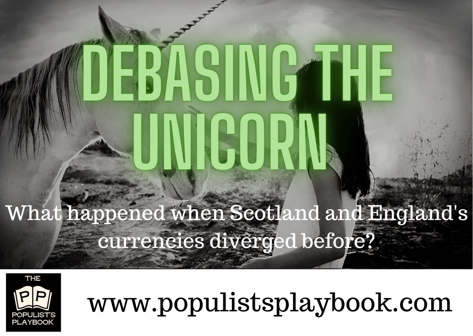 A Scottish currency devalued against the English pound