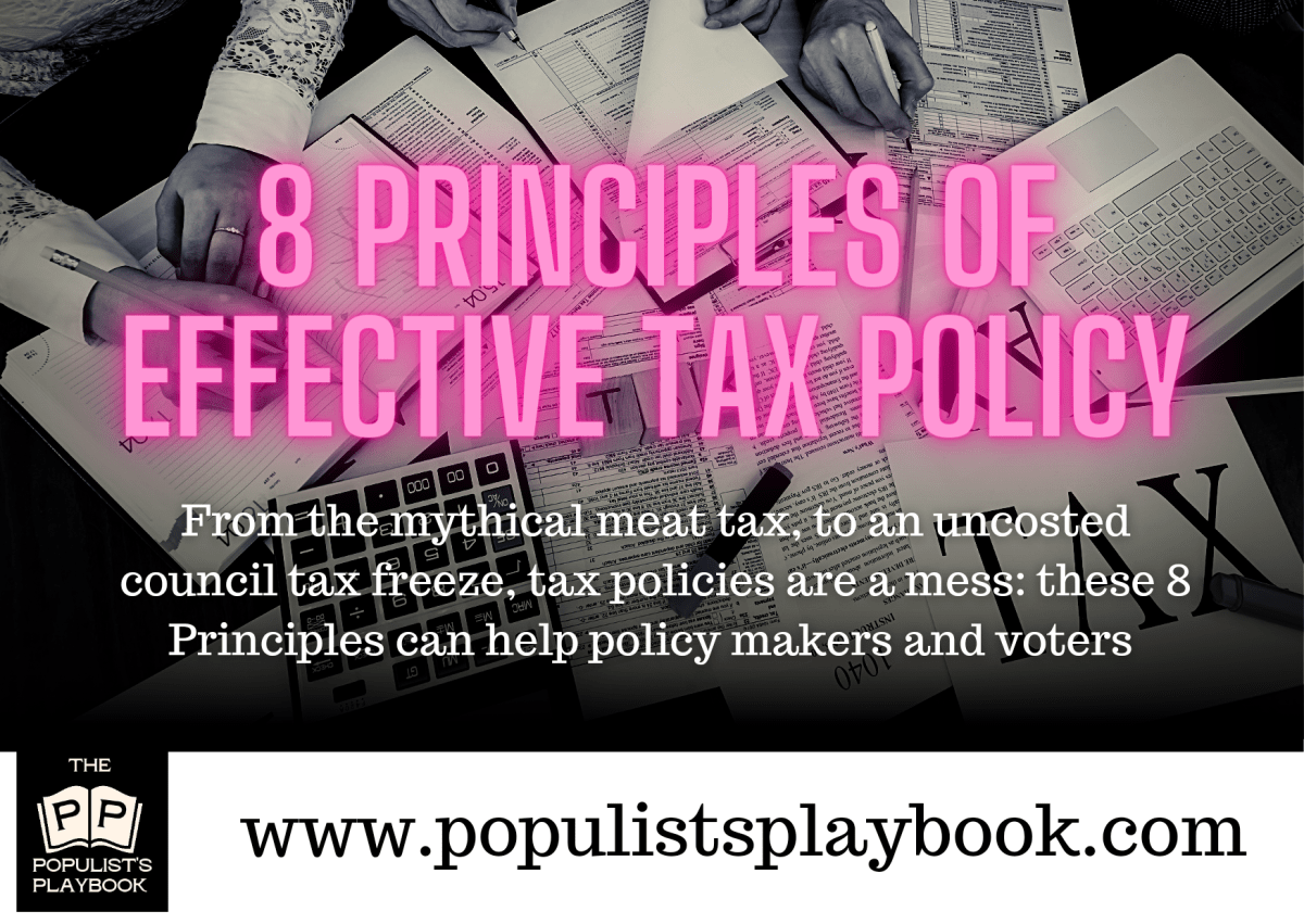 The Eight Principles of Effective Tax&nbsp;Policy