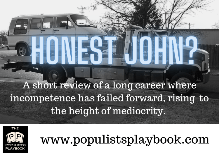 Honest John?